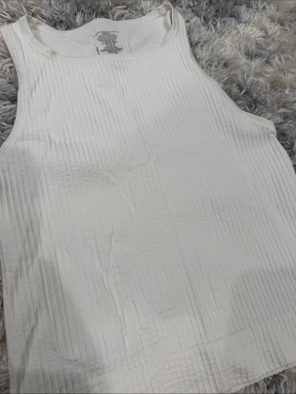Anthropologie Ribbed Tank - Picture 2 of 5